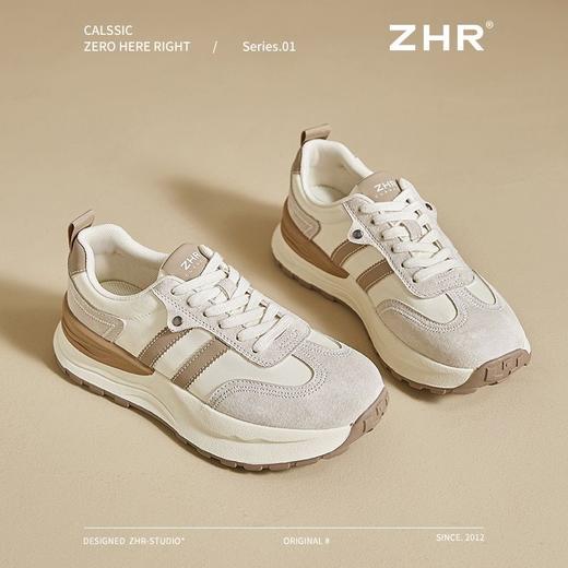 ZHR则则【厚底增高5CM】轻便阿甘鞋女春秋款休闲鞋百搭运动鞋跑鞋 商品图5