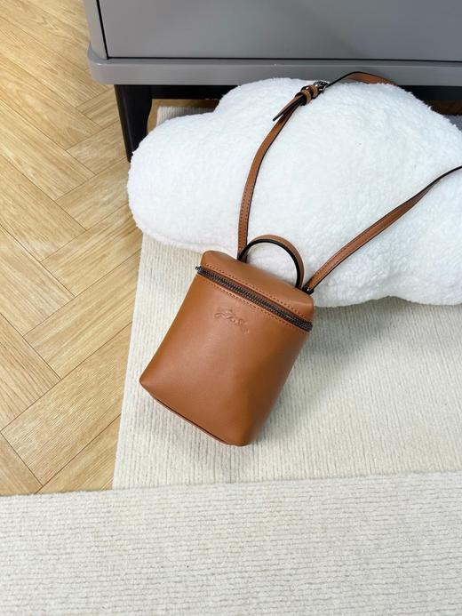 珑骧 女包女士牛皮迷你手机包手提单肩斜挎薯条包 商品图7