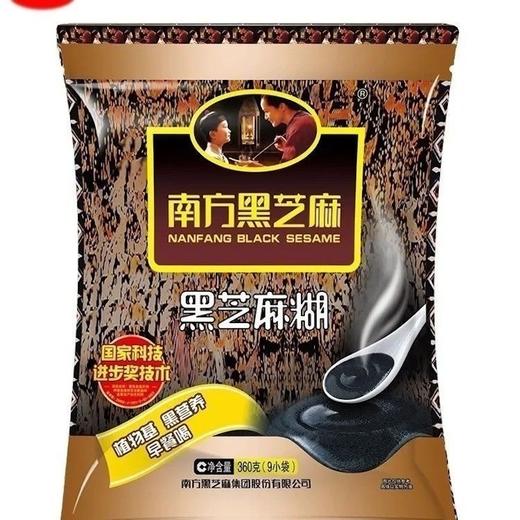 南方黑芝麻糊 360g/袋 商品图0