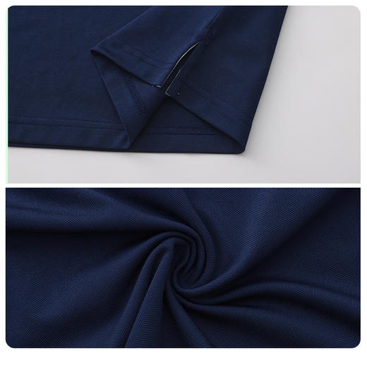 BOS-112A(PROSIMON高尔夫春夏男款运动透气短袖Polo衫) 商品图4