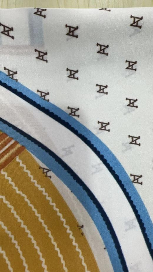 【搭配伴侣】大方巾 度假通勤仿真丝丝巾	JZ251110275 商品图1