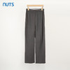 NUTS春秋新品纯色时尚宽松遮肉气质百搭长裤416072228 商品缩略图1