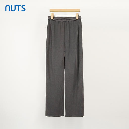 NUTS春秋新品纯色时尚宽松遮肉气质百搭长裤416072228 商品图1