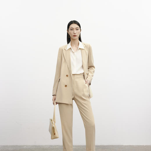 【经典款】【商场同款】麦檬春秋梭织中裤5992150571-1 商品图2