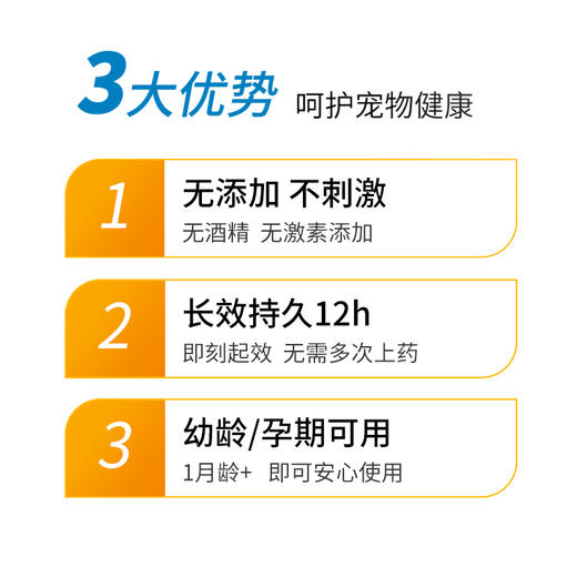 保灵呋贝舒保特盐酸特比萘芬喷剂猫癣狗藓专用药真菌灭皮肤病外用 商品图2