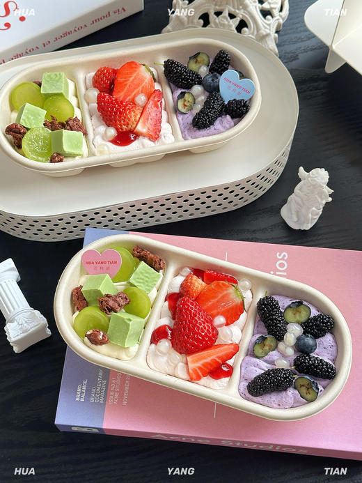 三拼蛋糕盒子（春季限定口味） 商品图2