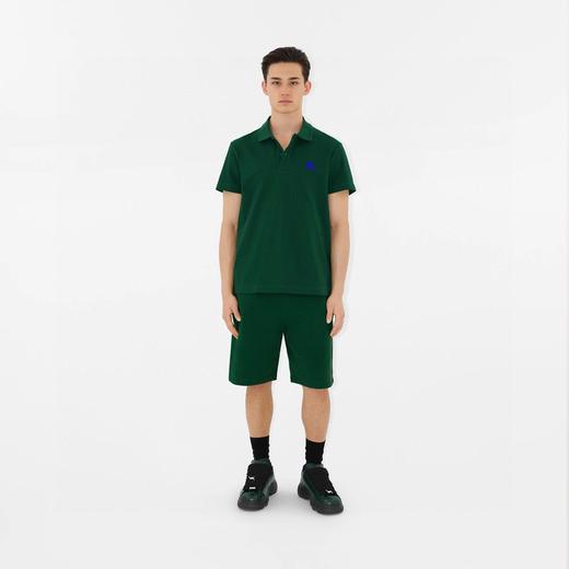 BUR新款战马徽标刺绣翻领Polo衫  经典合身版型 商品图2