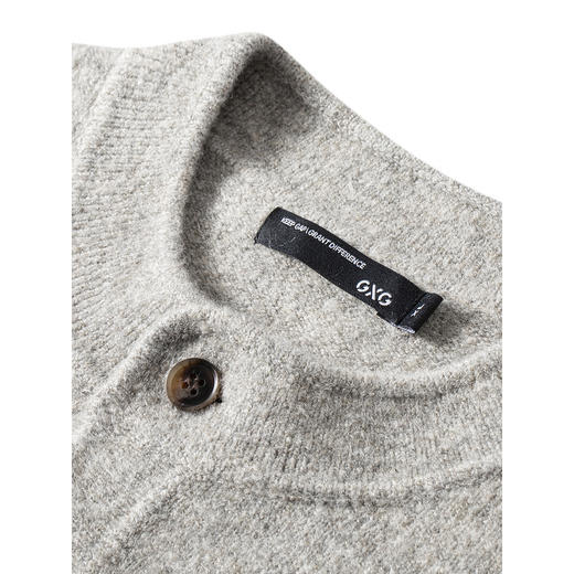 GXG男装 中性风毛衣男秋季2024热卖慵懒打底针织衫#G24D204079 商品图2