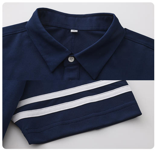 BOS-112A(PROSIMON高尔夫春夏男款运动透气短袖Polo衫) 商品图2