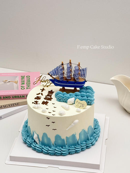 帆船蛋糕 商品图0