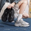 ZHR则则厚底增高5CM老爹鞋女新款透气网面运动鞋女ins百搭显腿长 商品缩略图4