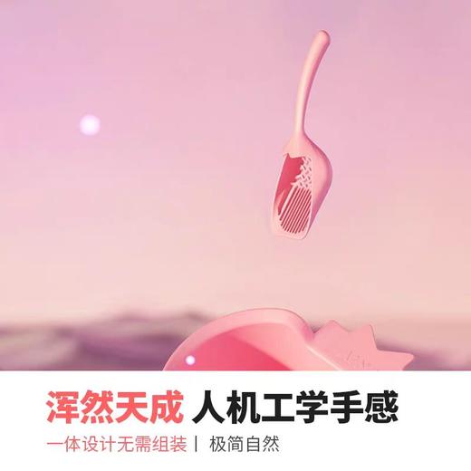 4楼Eubelle欧蓓 爱萌仕草莓小掘仕猫砂铲 超大 可悬挂 快速漏砂 活动价：29.5元 商品图2