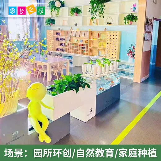 室内-鱼菜共生生态循环设备 商品图2