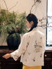 盛唐牡丹| 富贵花篮手推绣真丝外套 商品缩略图4