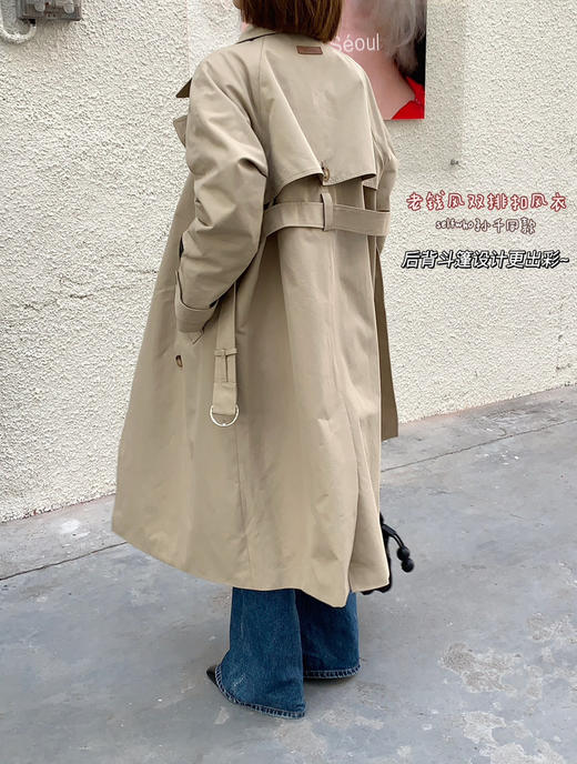 selfwho孙千同款风衣外套030410 商品图4