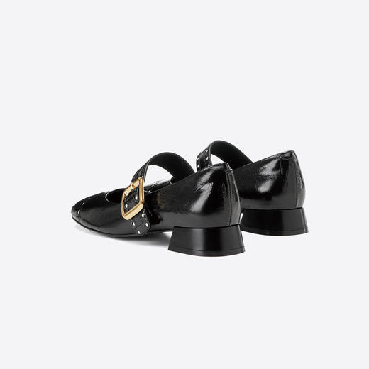 Westory2025年春季圆头低跟玛丽珍休闲通勤百搭浅口单鞋W25AE59101 商品图3