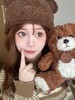 【大直径】PUFF GIRL-姜饼小熊棕-14.5mm【半年抛 度数0-800度 含525/575】 商品缩略图5