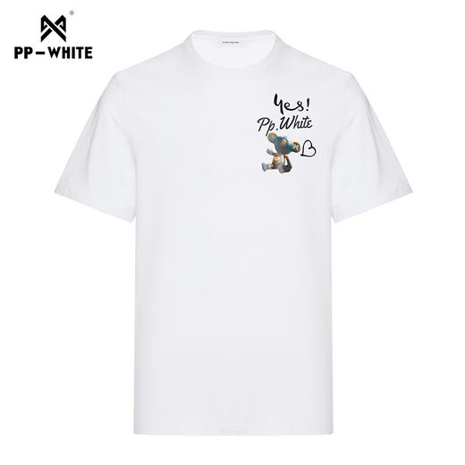 PP-WHITE 【T恤】 WTD012201282 商品图11