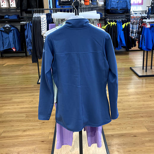 HE**Y H**SEN/海*汉*森 Alphelia 女士立领拉链抓绒长袖夹克 商品图1