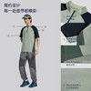 探拓速干T恤男士短袖夏季透气户外运动登山徒步跑步健身服时尚短T 商品缩略图4