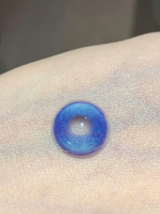 toastnomi 眼泪文化 半年抛 两片 14.5mm 参考着色 13.9mm 基弧 8.5 含水 40% 新锐国货 商品图4