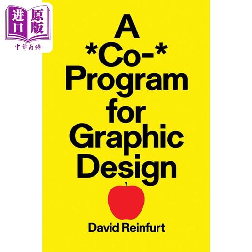 【中商原版】A Co- Program for Graphic Design 进口艺术 平面设计共同计划 商品图0