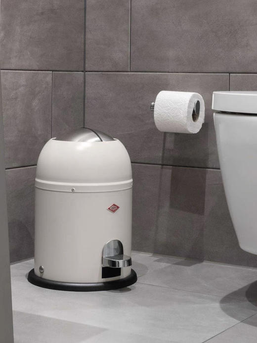 wesco客厅卫生间卧室家用复古高颜值垃圾桶 商品图2