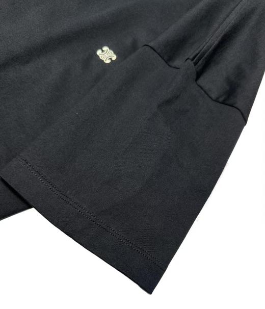 中性款凯旋门刺绣短袖T恤008 商品图1