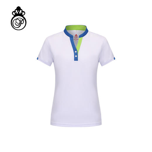 BOS-302A(PROSIMON高尔夫春夏女款短袖小立领衫) 商品图0