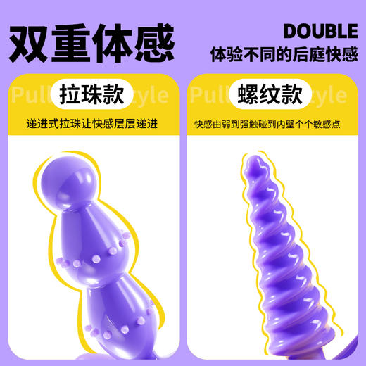 谜姬 雪糕筒穿戴肛塞 商品图1