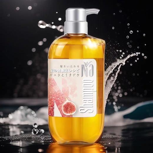 奈十八本美发洗发露（香子兰&无花果）550ml效期27年9月 商品图0