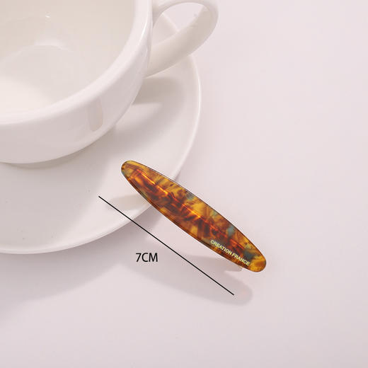 【39.9抢8件❗复古简约发夹】yojane法式小号碎发夹子，简约有型白看不腻，韩国优雅边夹一字夹鸭嘴夹刘海夹QQ 商品图10