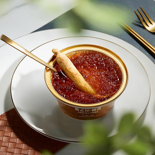 【商场同款】燕之屋碗燕总裁款158g*6碗正品燕窝男士商务礼盒商场 商品图3