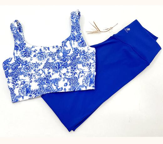 壁虎瑜伽【2503KZ342】纯色高弹瑜伽裤【5天发货】 商品图0