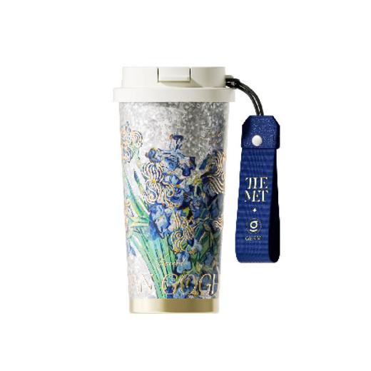 GERM梵高钛杯水杯 500ML鸢尾 商品图1