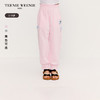 TeenieWeenie Kids小熊童装夏季女童网纱拼接休闲长裤TKTM256442I 商品缩略图0