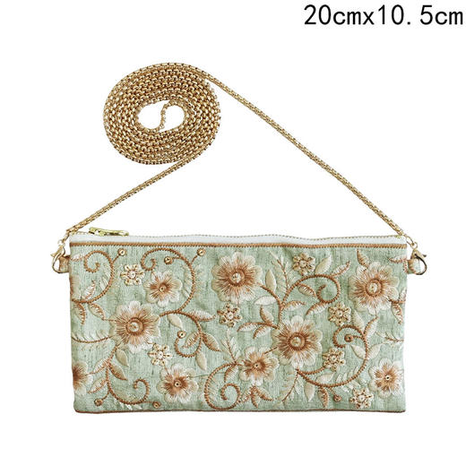 HUJI祤集横版链条斜挎包OrientMarket刺绣系列 商品图2