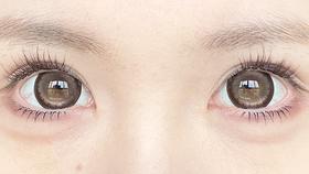 jelly doll日抛美瞳 焦糖布丁 14.5mm