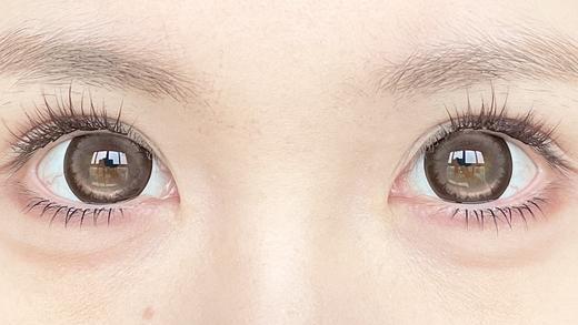 jelly doll日抛美瞳 焦糖布丁 14.5mm 商品图0