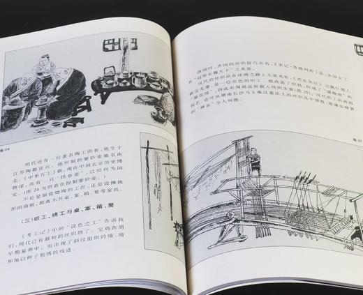 中国家具文化丛书10册：
 
《家具与民俗》
《家具与文人》
《家具与绘画》
《家具与诗词》
《家具与百工》
《家具与乐舞》
《家具与建筑》
《家具与社会》
《家具与礼》
《家具与佛教》
河北美术出版 商品图9