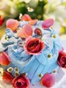【2025新品】莎士比亚的花园·奶油蛋糕（鲜花颜色随季节改变哦） 商品缩略图6