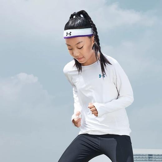 【12月-特惠福利】Under Armour安德玛儿童25新款吸湿排汗速干凉感圆领长袖T恤251121121 商品图4