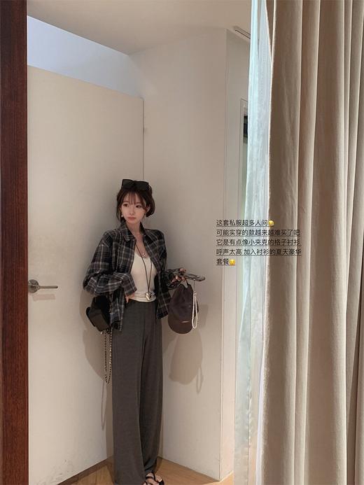 金蘑菇菇 素颜吊带+氧气感日常休闲裤 商品图1