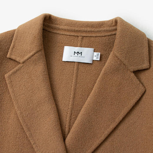 【经典款】【商场同款】麦檬冬中长大衣5DB871181-1 商品图3