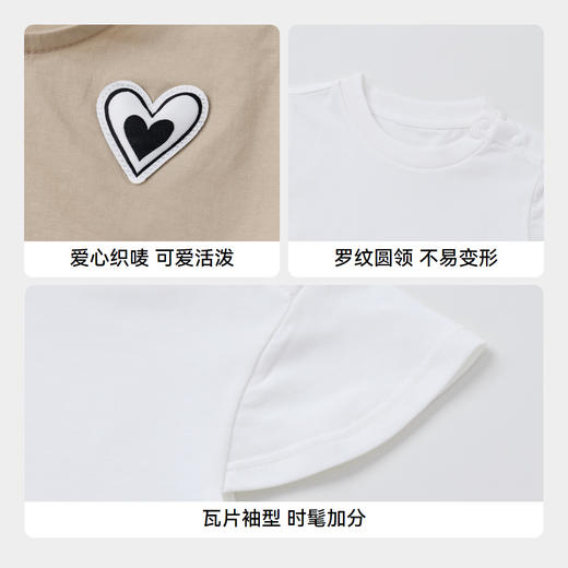 【实体店同款】女童套装夏季新款安奈儿童装XG523675 商品图4