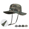 jeep吉普迷彩渔夫帽夏季防晒可折叠强力遮光 商品缩略图0