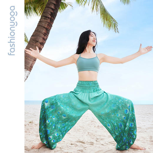 FM14934凤祥舞韵禅风裤 商品图10