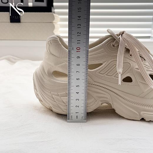 【"水陆两栖" 双密度减震大底 3D棉透气不闷脚】NICESELF 逐风2.0 轮胎洞洞鞋/越野踏溪鞋 商品图12