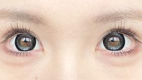 jelly doll半年抛美瞳 黑糖糯米 14.5mm