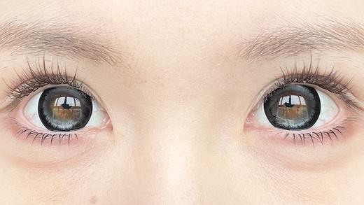 jelly doll半年抛美瞳 黑糖糯米 14.5mm 商品图0